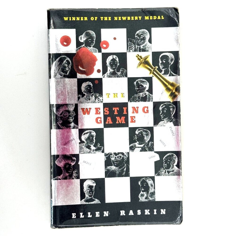 The Westing Game, Paperback by Raskin, Ellen / ISBN 0140386645